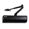 Lawrence Manual, Hydraulic, Door Closer, Medium to Heavy Duty Interior and Exterior, Matte Black LH5016-US19 - alternate 3